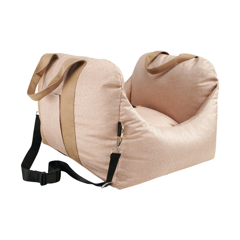 Pet Car Bed ? Portable Dog Mat for Travel and Car Seats