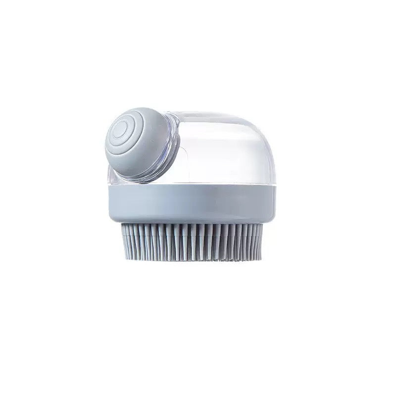 Shampoo Dispensing Dog Bath Brush