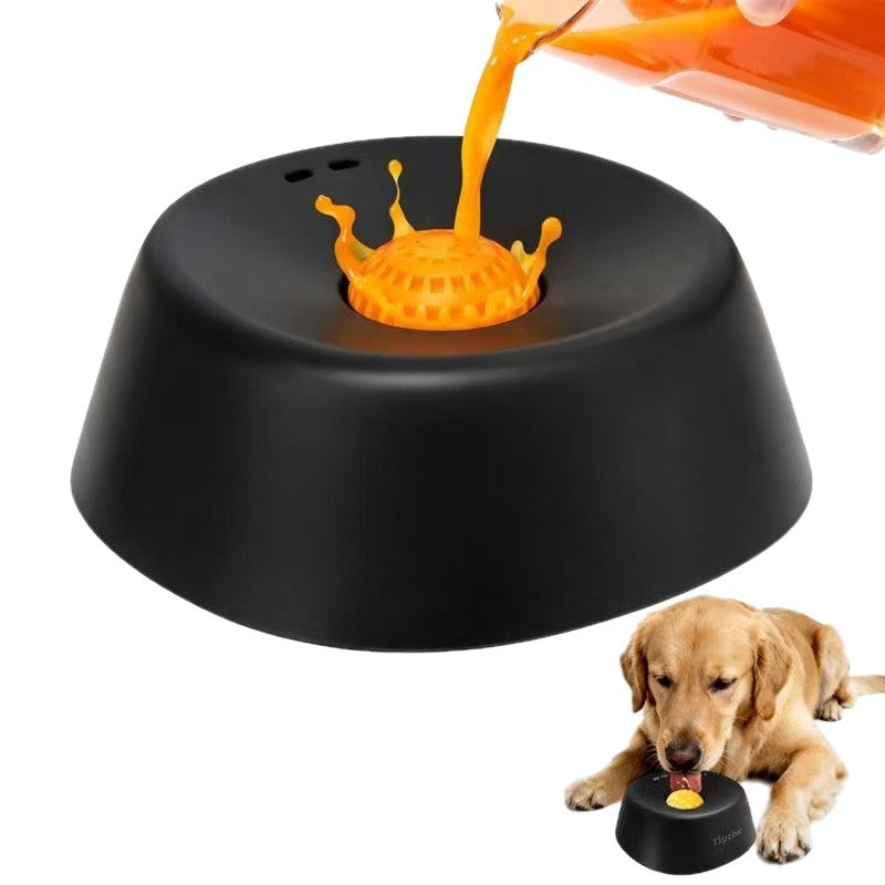 Non-Slip Slow Feeder Dog Bowl