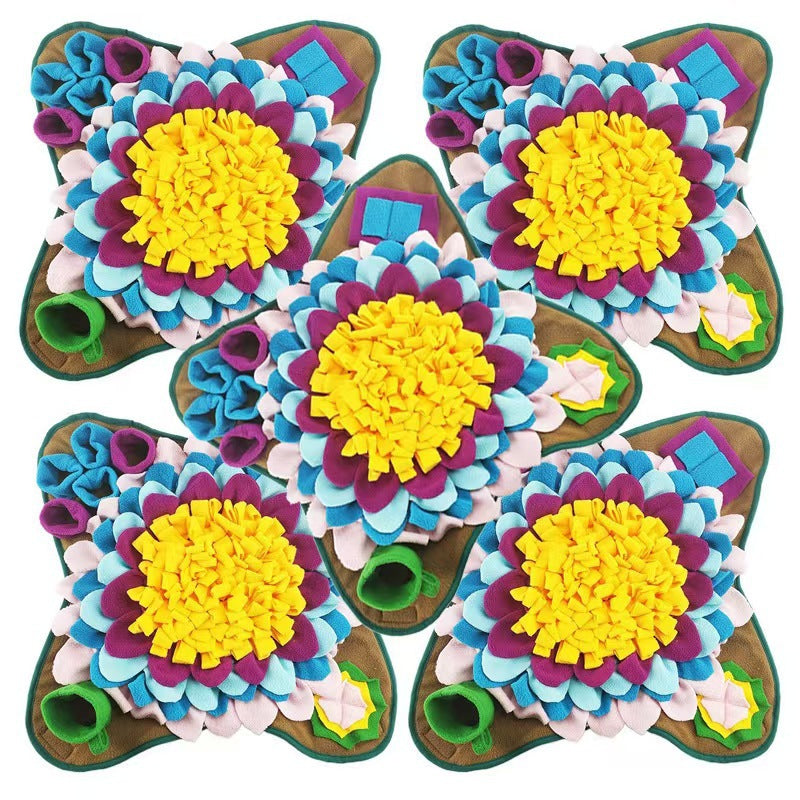 Dog Snuffle Mat Interactive Training Toy