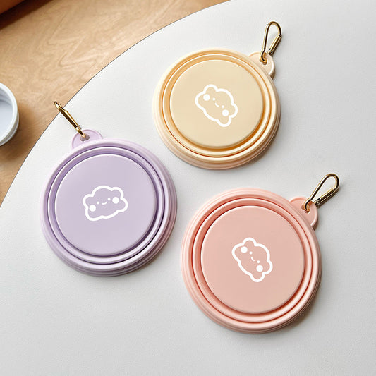 Collapsible Dog Travel Bowl