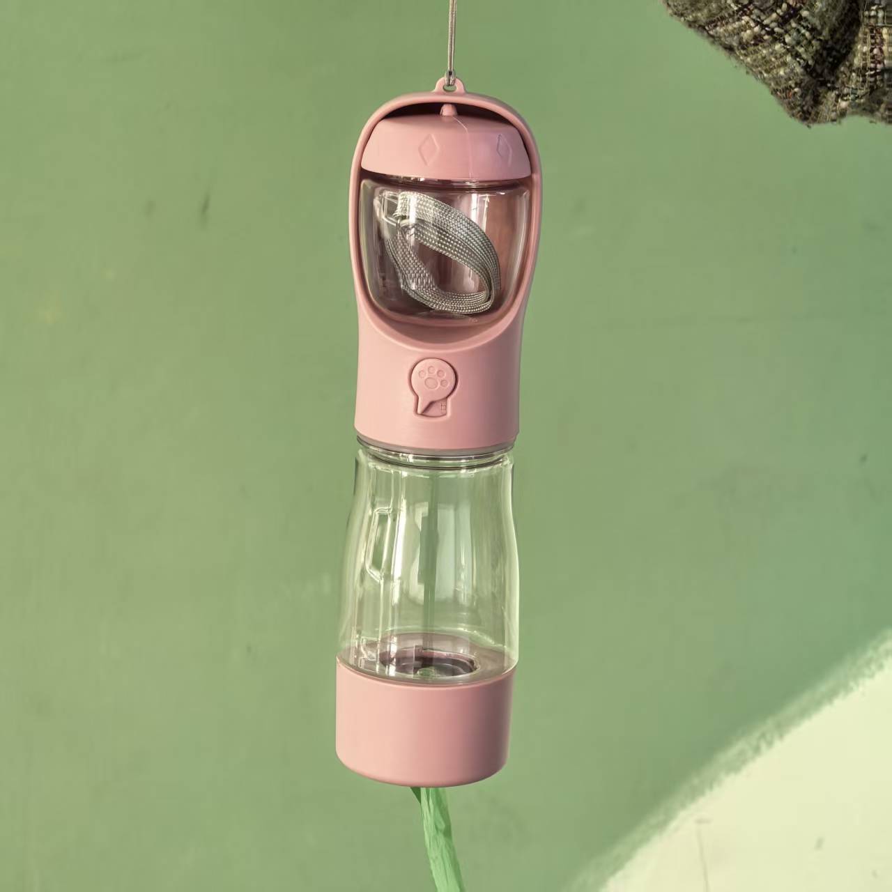 Portable 3-in-1 Pet Travel Cup Dog Water and Food Feeder
