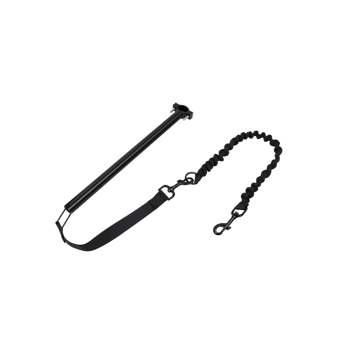 Bicycle Dog Walking Leash with Elastic Buffer