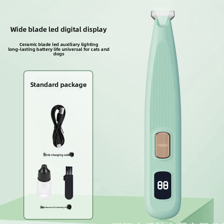 Rechargeable Dog Paw Hair Trimmer