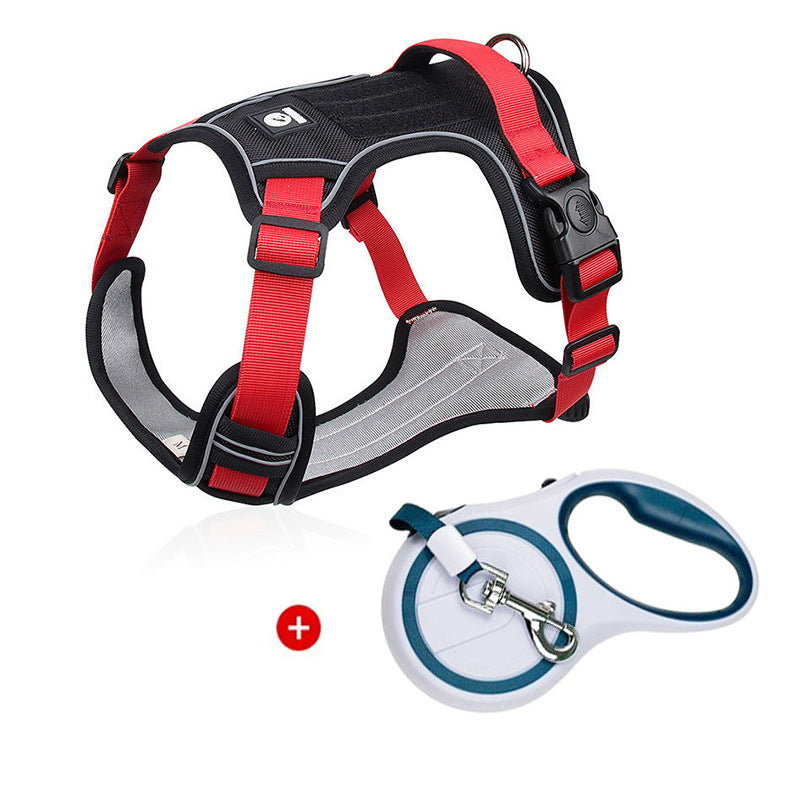Dog Harness Vest Style Anti Pull Leash