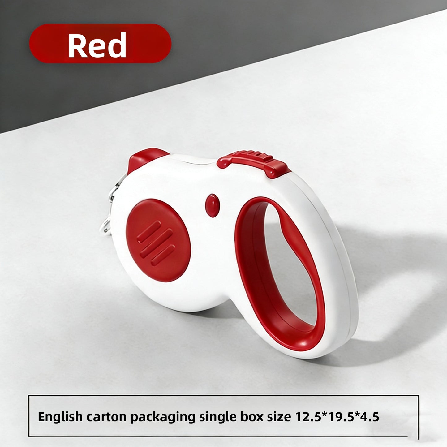5m Shock-Absorbing Retractable Dog Leash