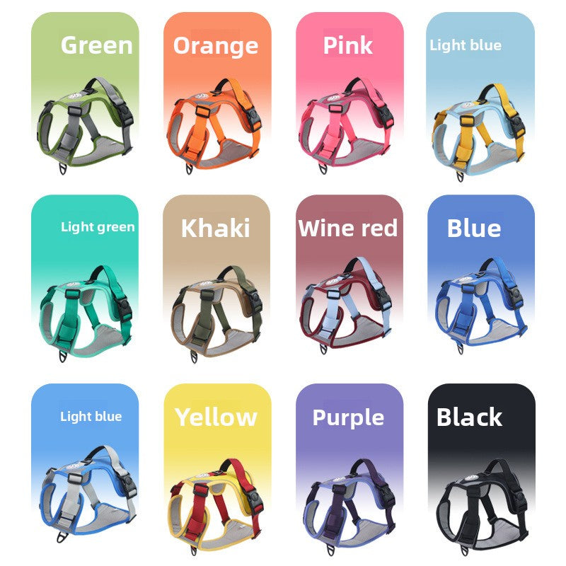Reflective No-Pull Dog Harness