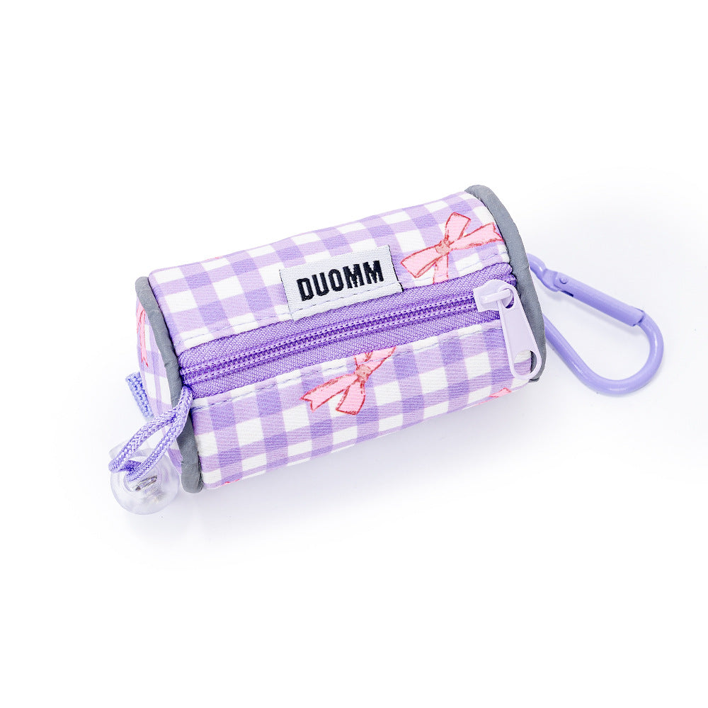 Adjustable Dog Harness Leash with Bow
