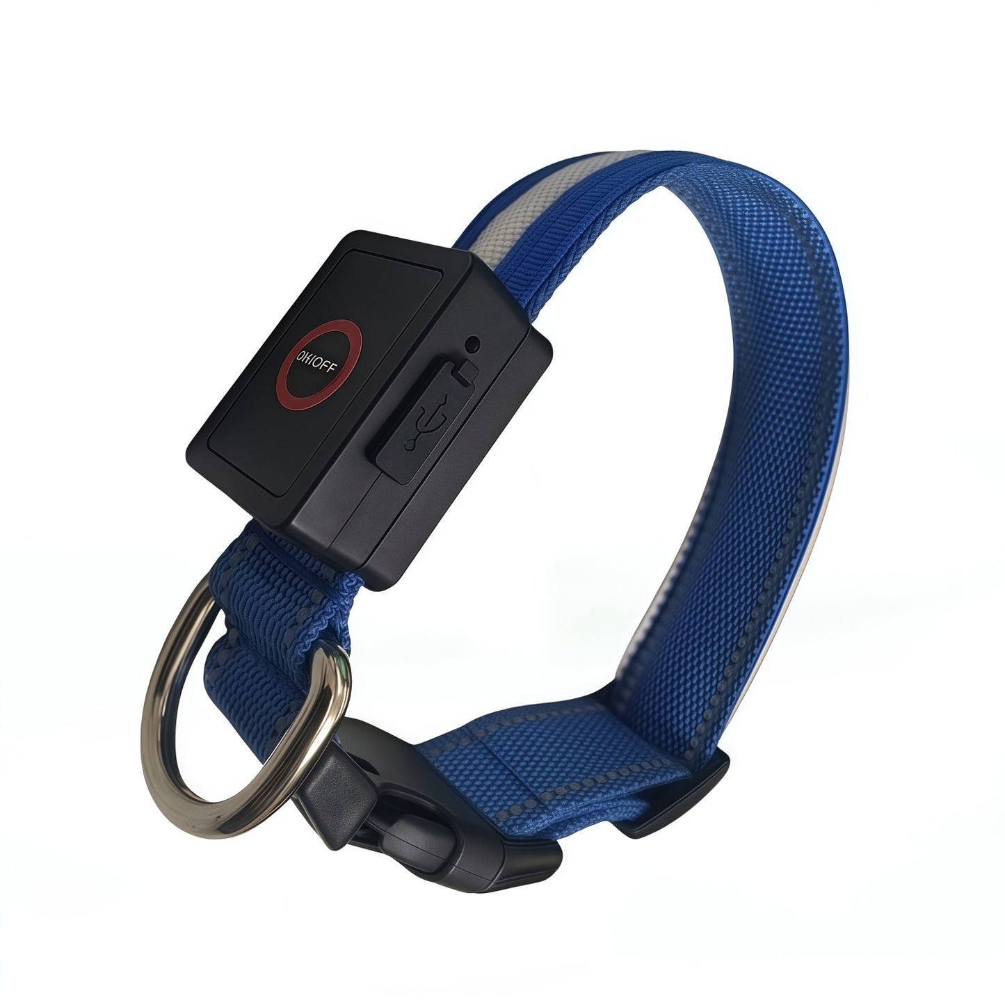 USB Rechargeable LED Dog Collar