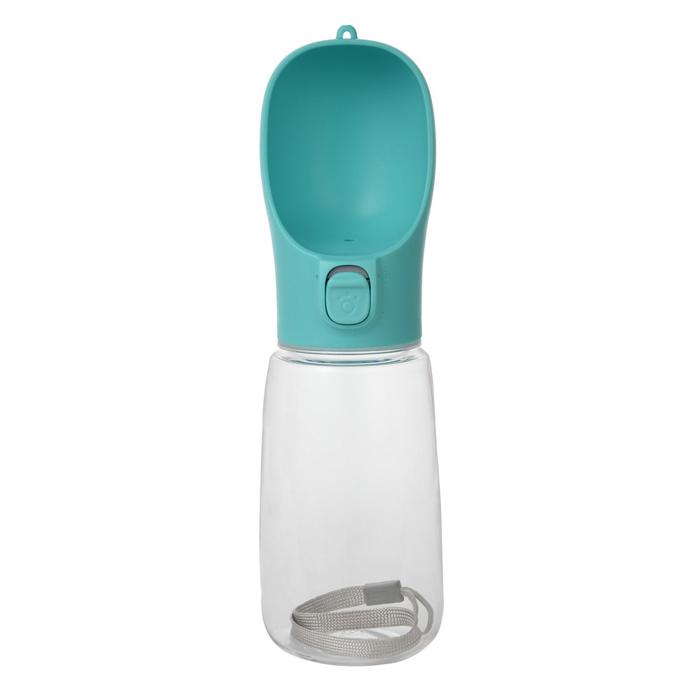 Dog drinking cup travel item