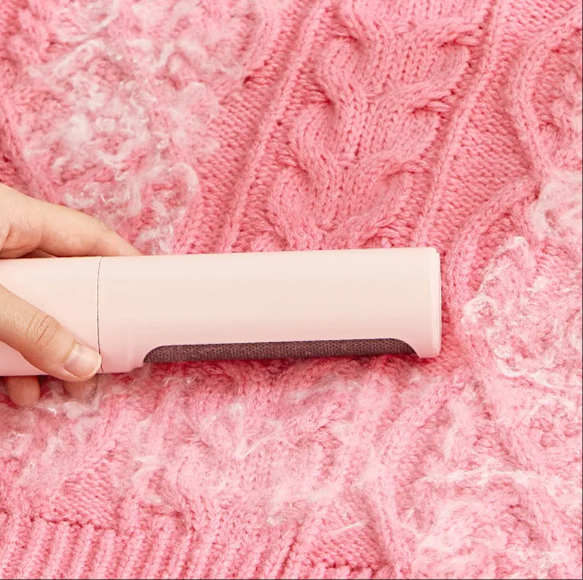 Reusable Self-Cleaning Pet Hair Remover Roller