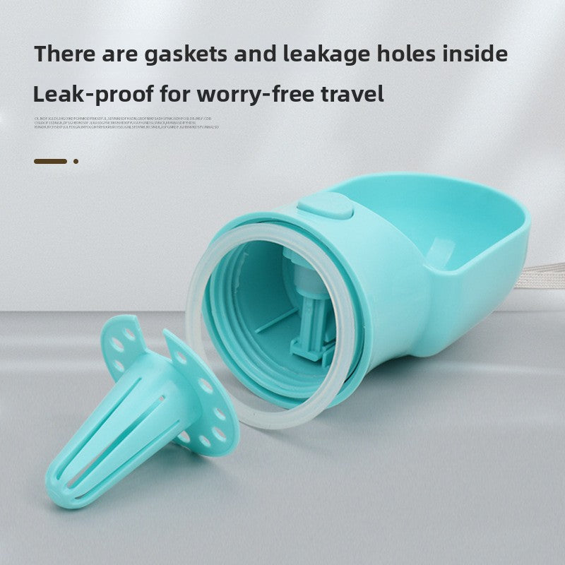 Pet Supplies: Portable Dog Water Bottle