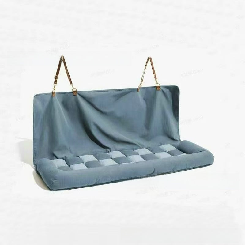 Car Rear Seat Pet Bed, Spliced Dog Bed, Travel Car Mat, Anti-Stain Mat, Dog Mat, Removable, Washable, Waterproof