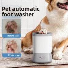 Portable Silicone Dog Paw Cleaner