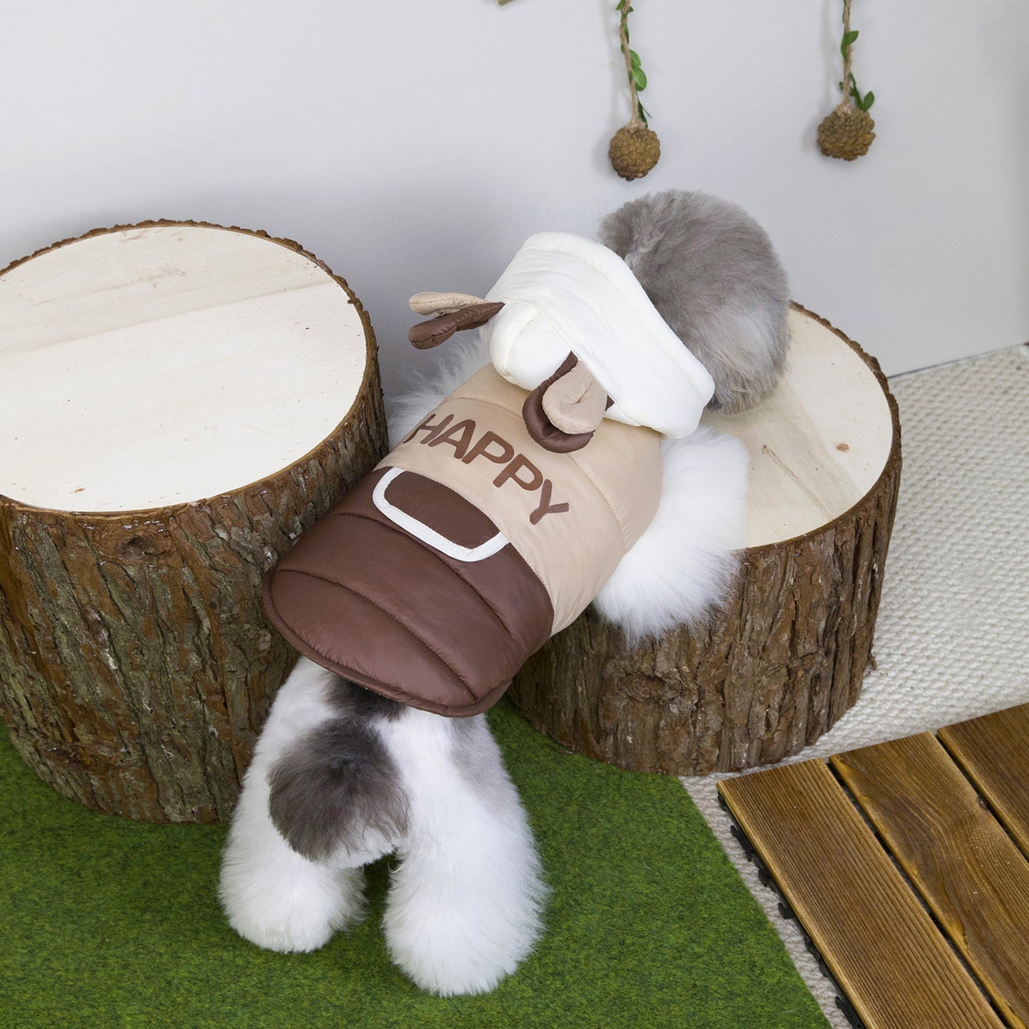 Hooded Dog Winter Cotton Coat