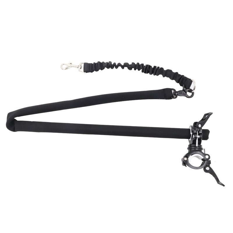 Bicycle Dog Walking Leash with Elastic Buffer