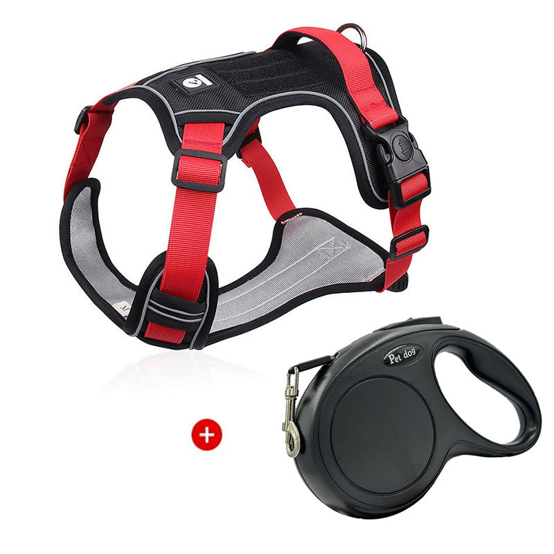Dog Harness Vest Style Anti Pull Leash