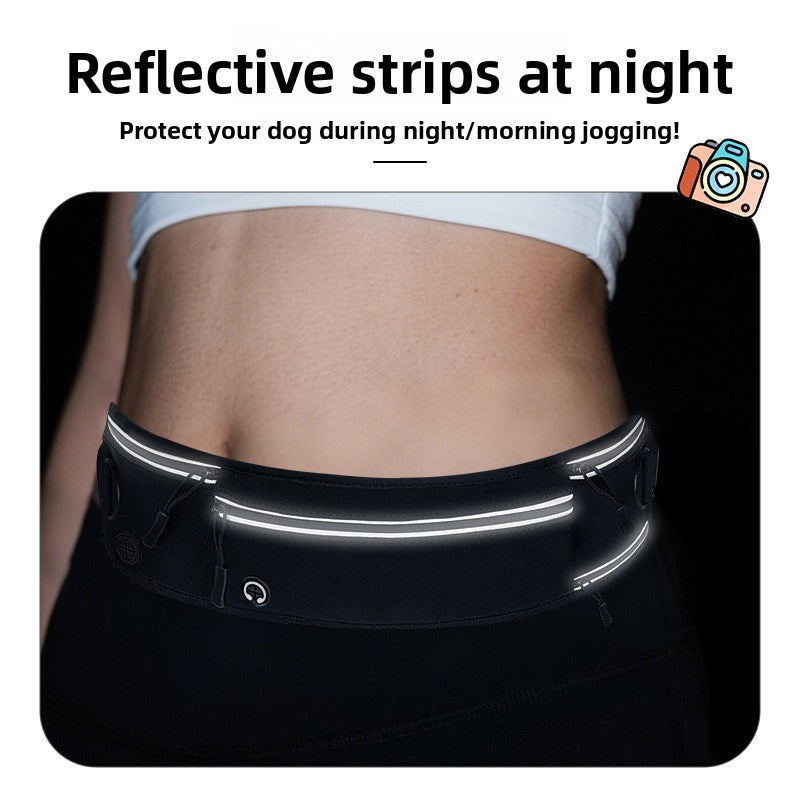 Hands-Free Running Dog Leash