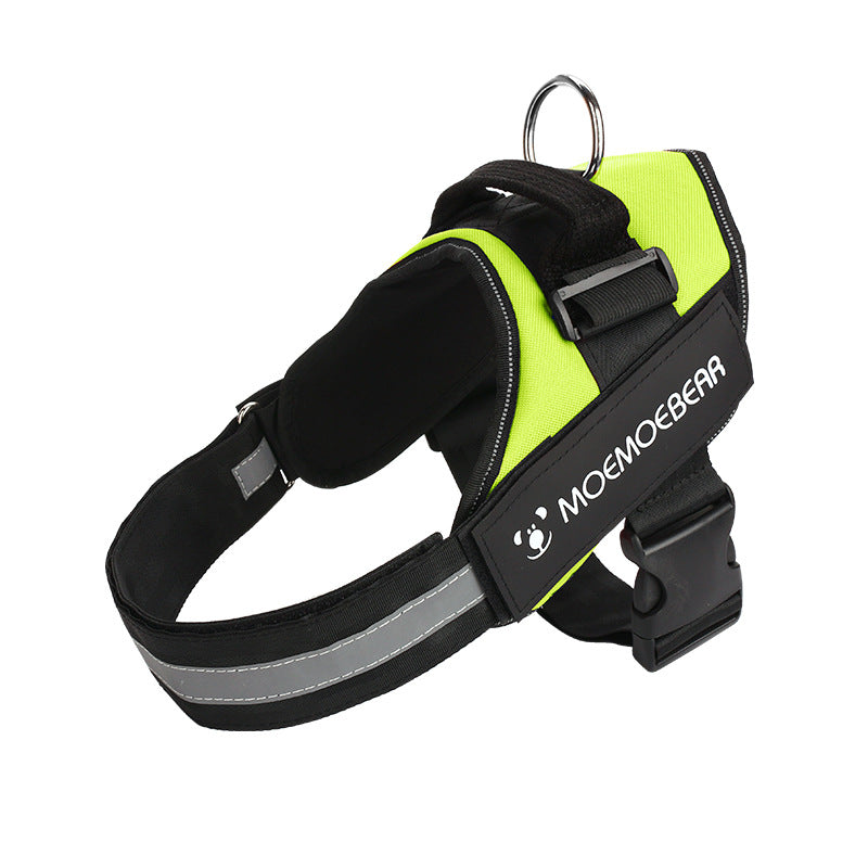 Adjustable Dog Harness Chest Strap Leash