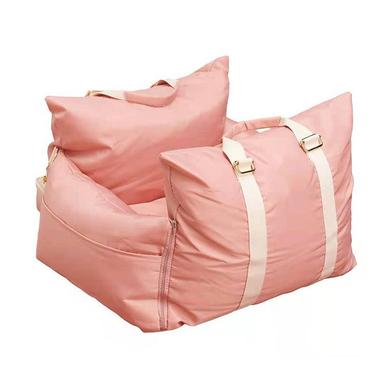 Pet Car Bed ? Portable Dog Mat for Travel and Car Seats