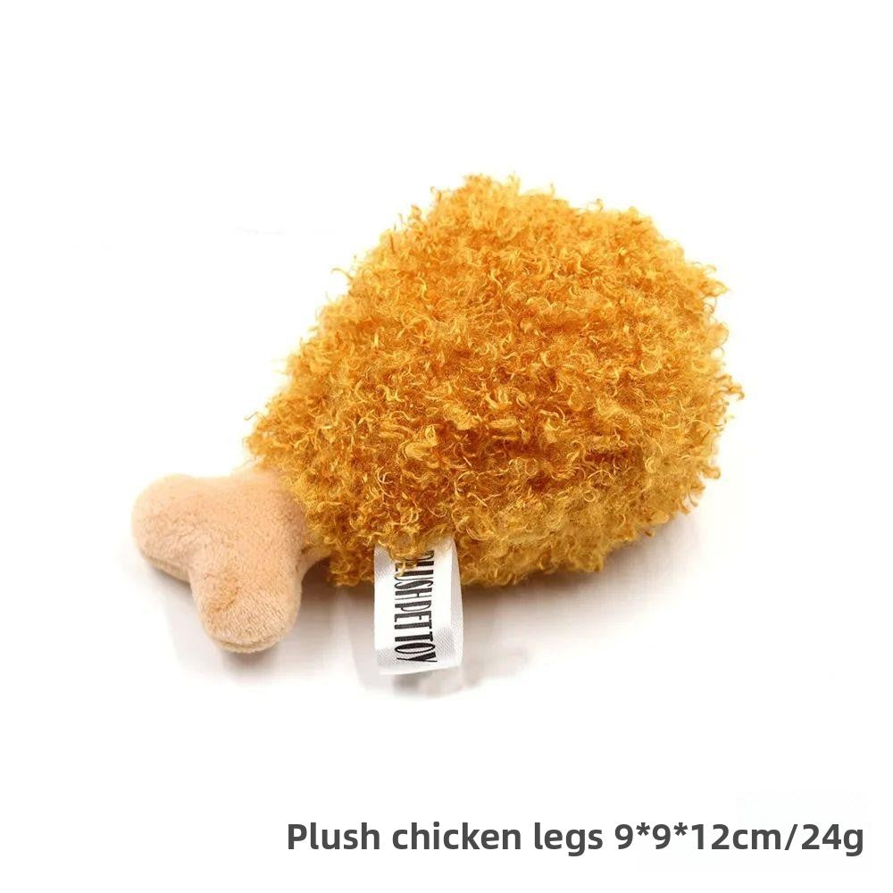 Squeaky Plush Dog Toys
