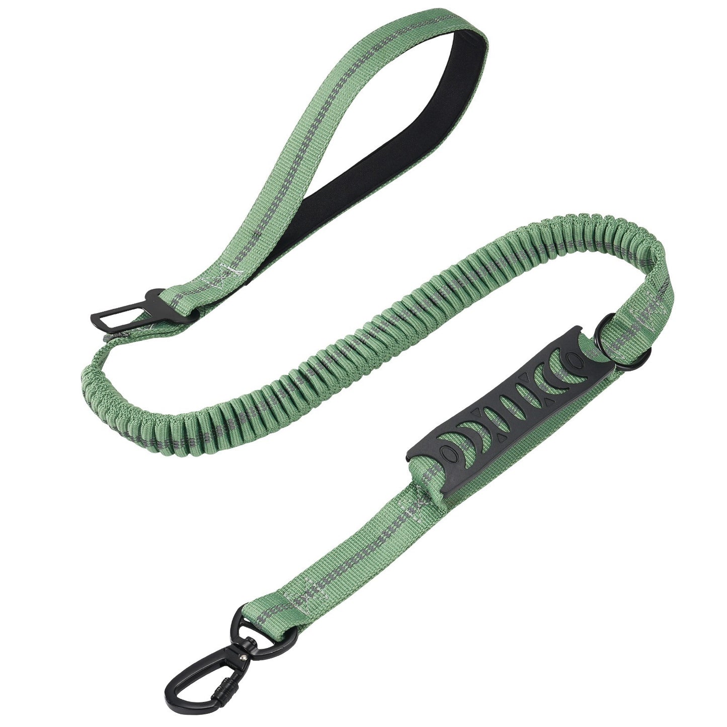 Multifunctional Retractable Dog Leash with Safety Belt