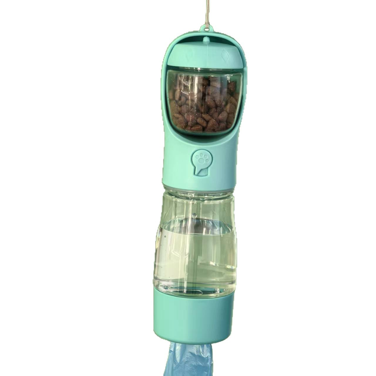 Portable 3-in-1 Pet Travel Cup Dog Water and Food Feeder