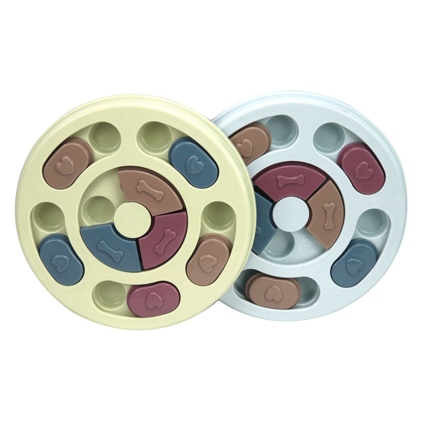 Interactive Dog Puzzle Feeder