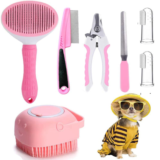Complete Dog Grooming Tool Kit
