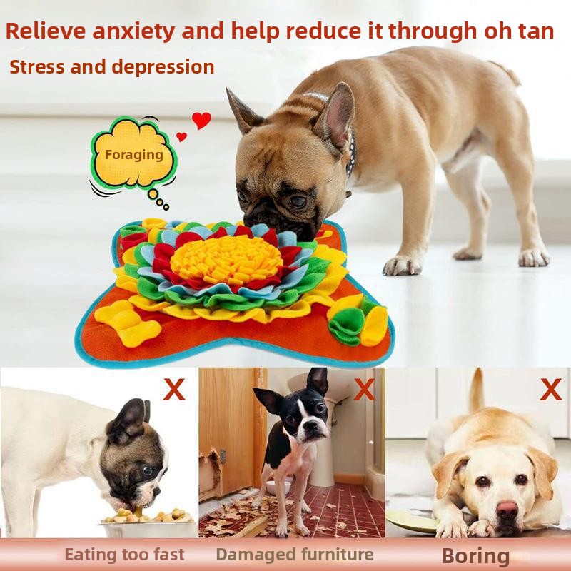 Sunflower Dog Snuffle Toy
