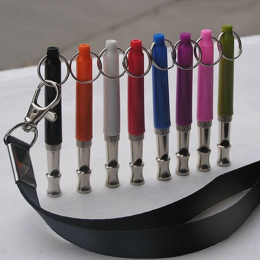 Dog Training Clicker & Whistle Set