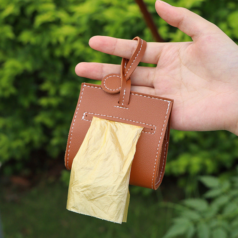 Portable Dog Waste Bag Dispenser