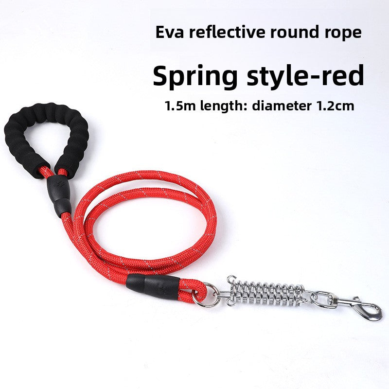 Adjustable Dog Harness Chest Strap Leash