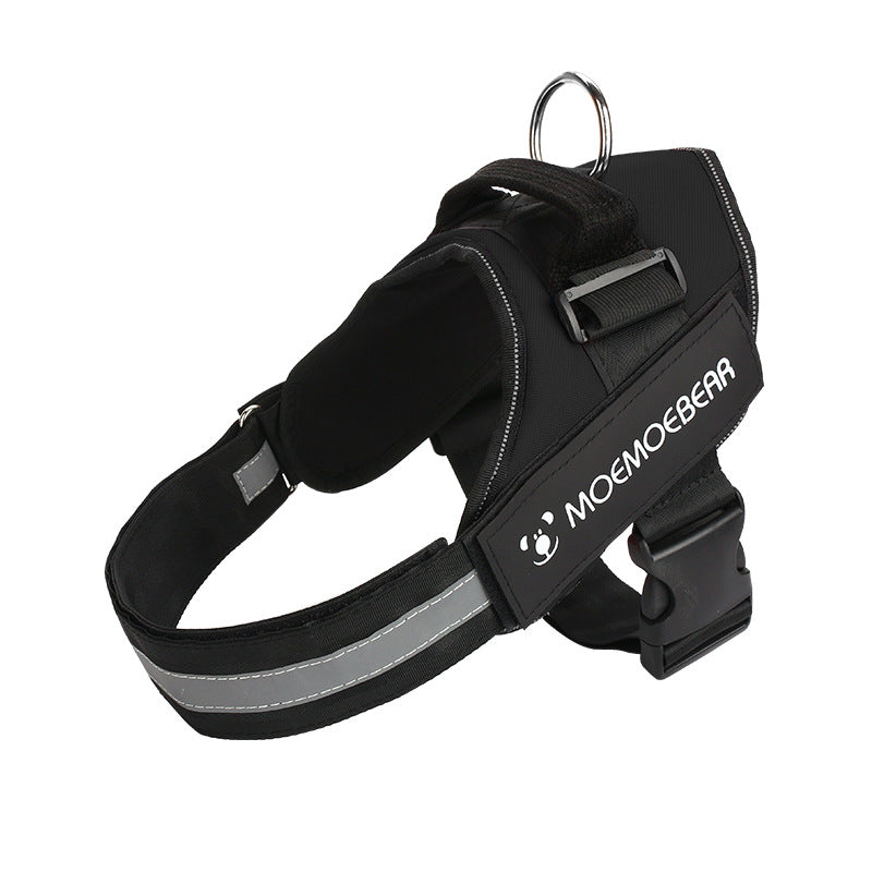 Adjustable Dog Harness Chest Strap Leash