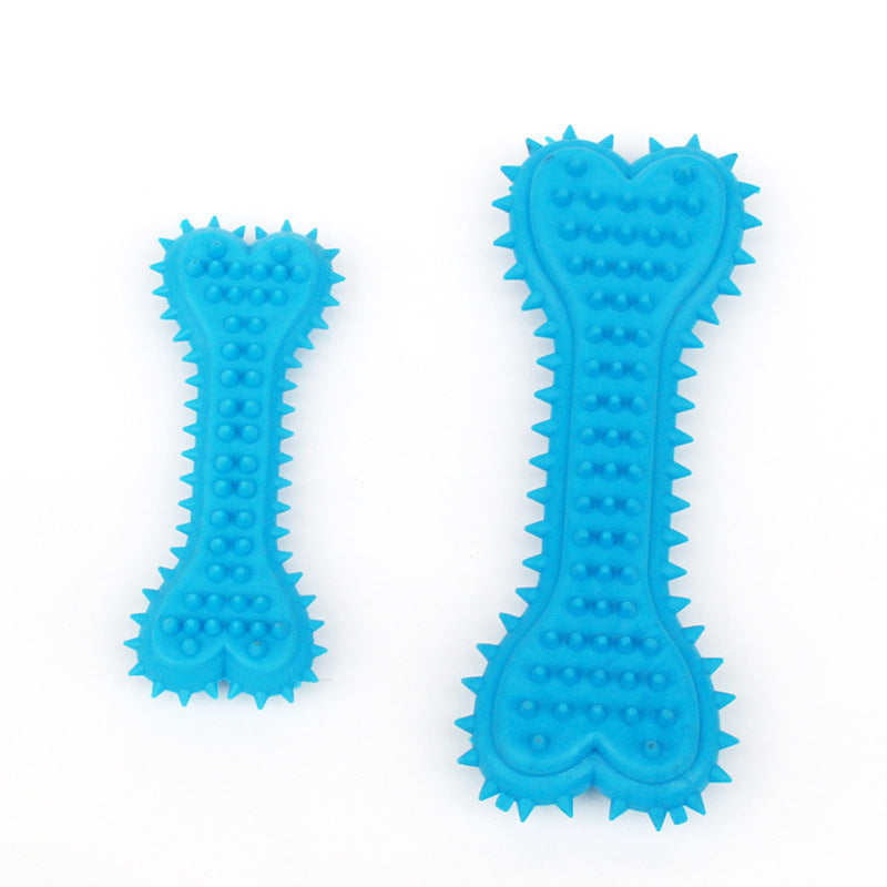 Dental-Cleaning Rubber Dog Chew Toy