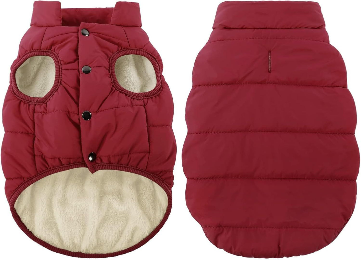Windproof Waterproof Dog Winter Jacket