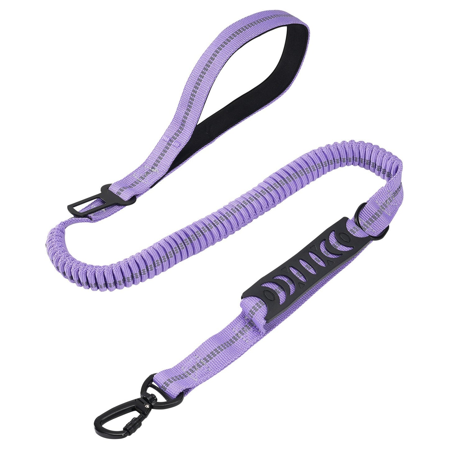 Multifunctional Retractable Dog Leash with Safety Belt