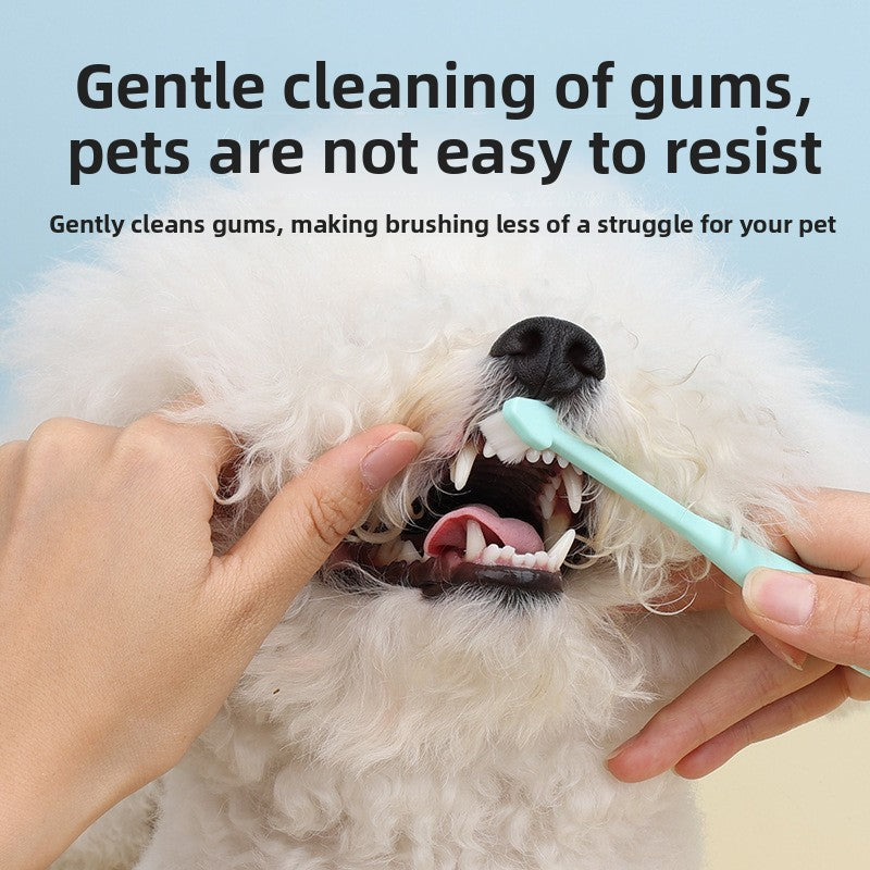 Pet Dental Care Toothbrush Set