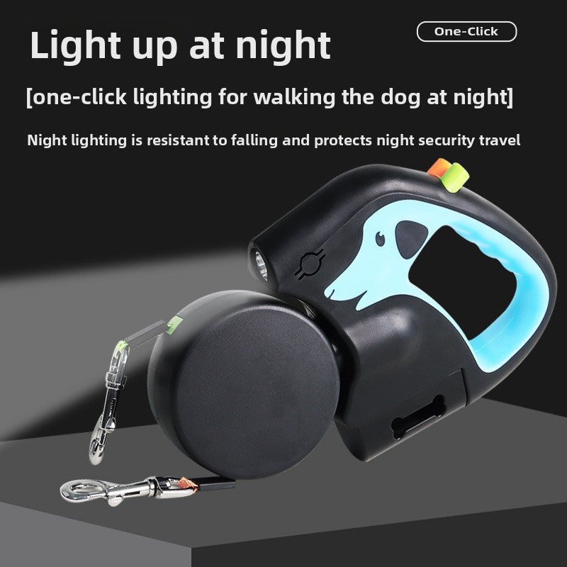 Dual Retractable Dog Leash