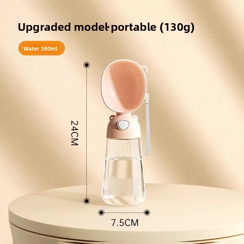 Portable Dog Water Bottle Outdoor Pet Travel Cup