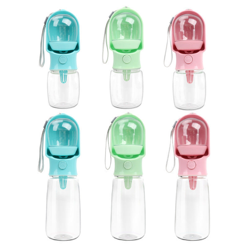 Pet Supplies: Portable Dog Water Bottle