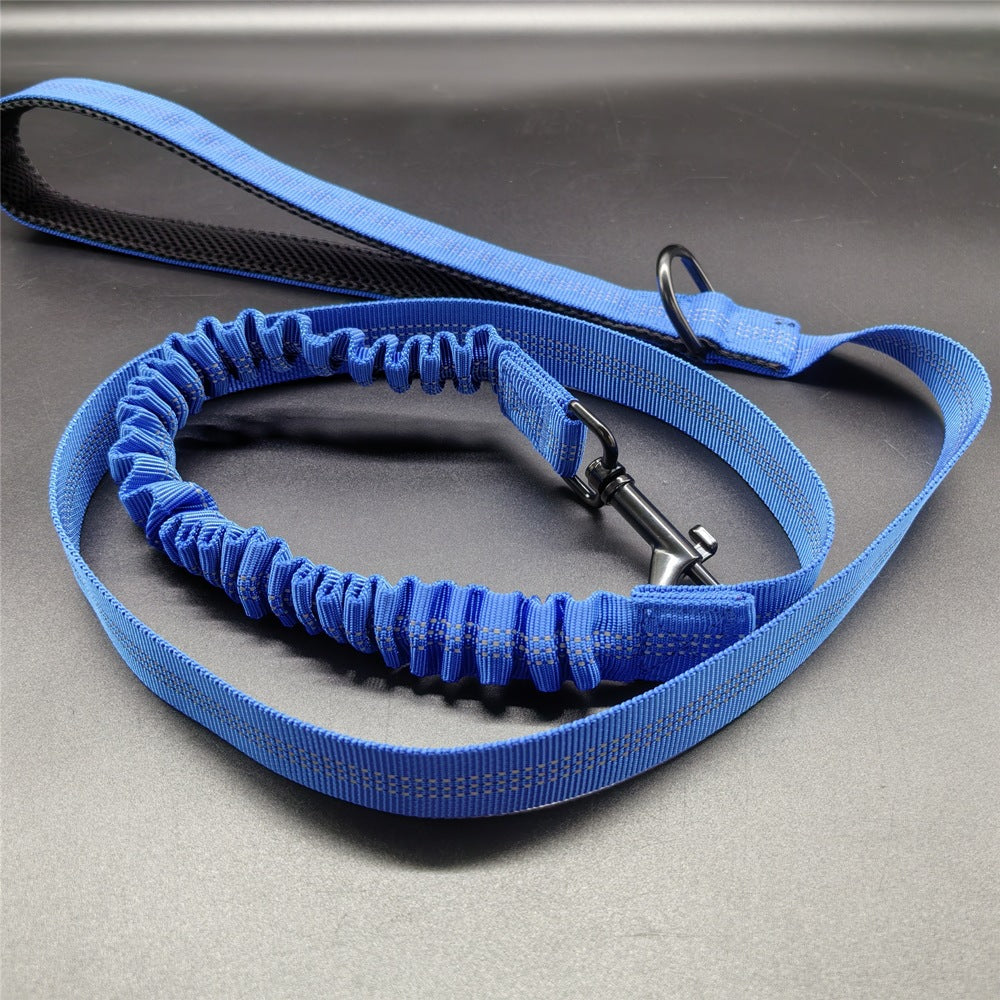LED Luminous Pet Chest Strap Night Dog Walking Anti-car Accident Adjustable Flash Cat and Dog Vest