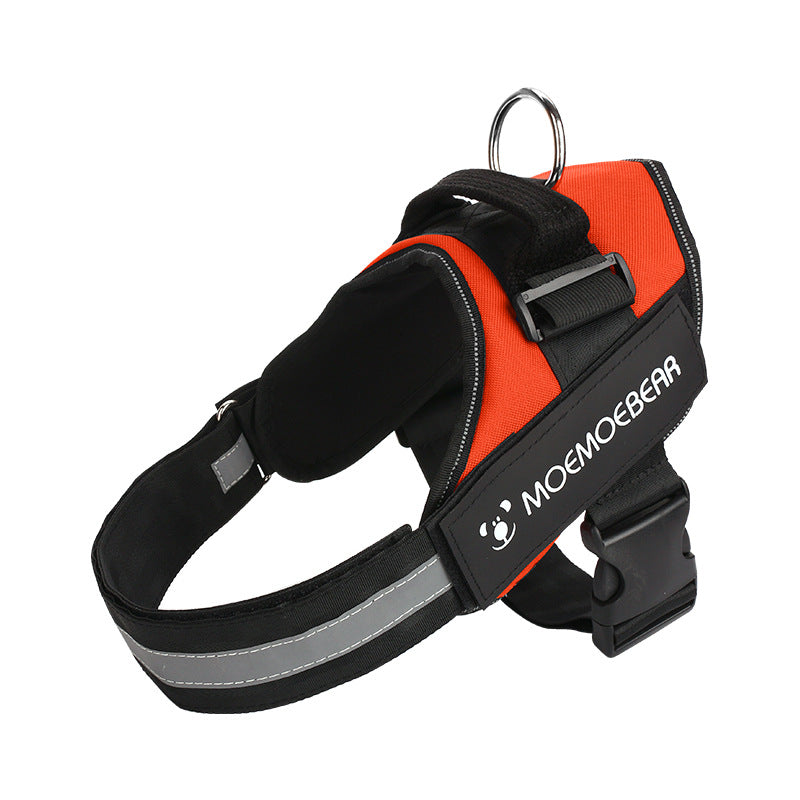 Adjustable Dog Harness Chest Strap Leash