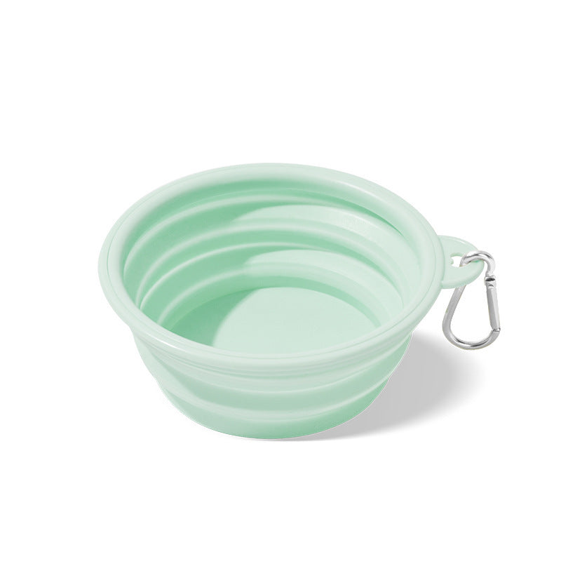 Collapsible Dog Travel Bowl