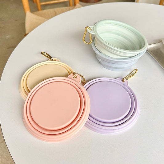 Collapsible Dog Travel Bowl