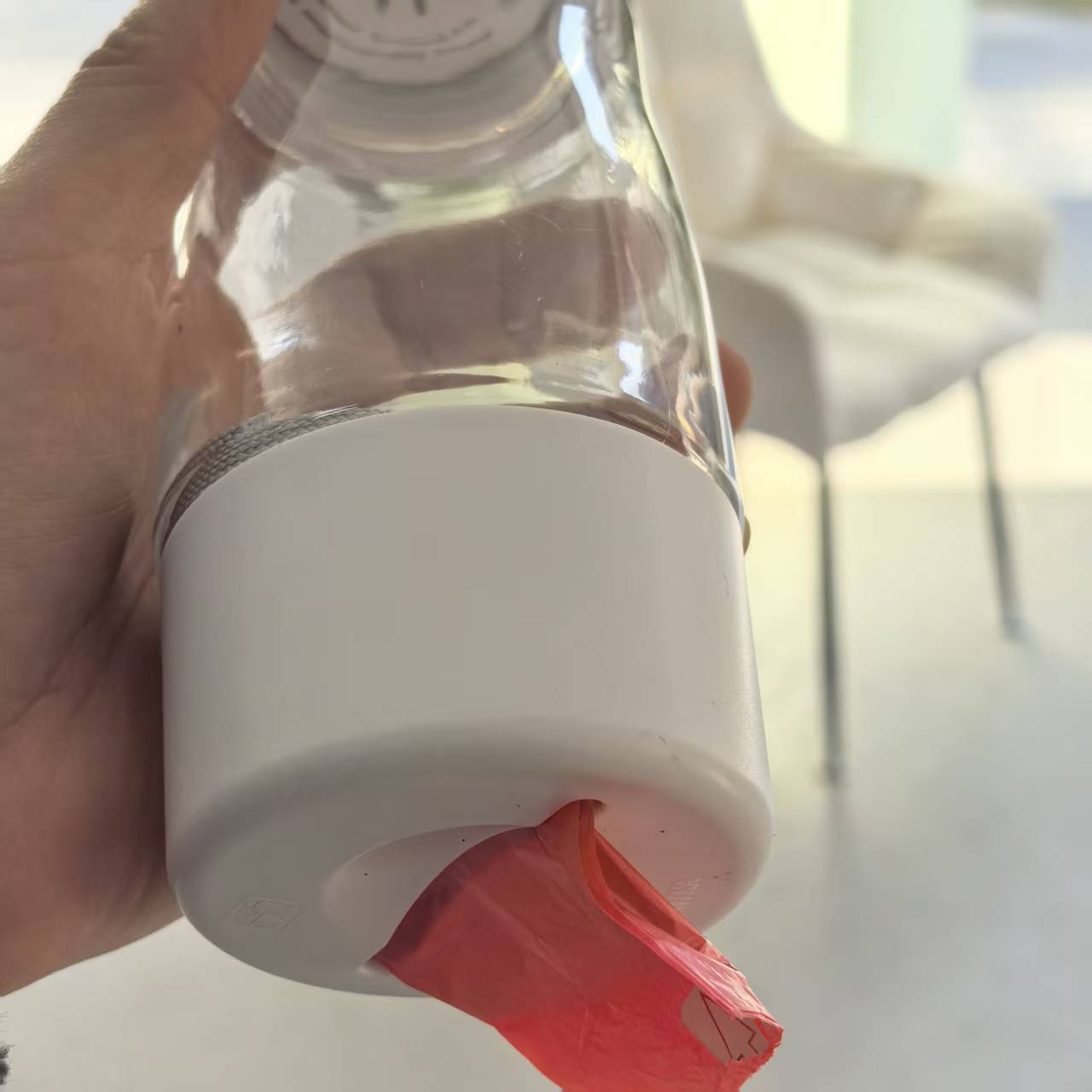 Portable 3-in-1 Pet Travel Cup Dog Water and Food Feeder
