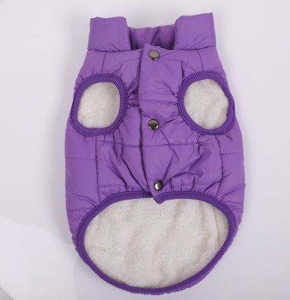Windproof Waterproof Dog Winter Jacket