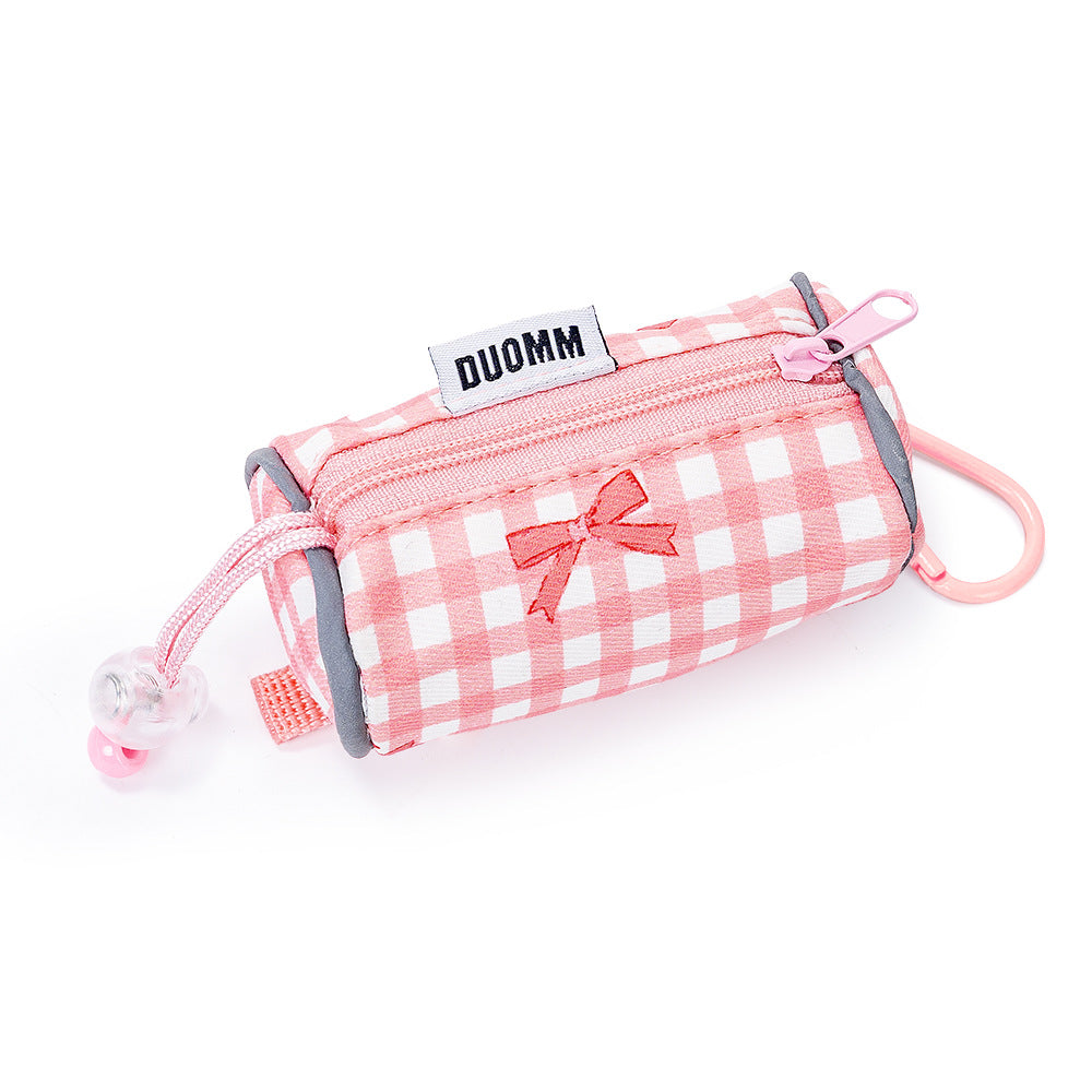 Adjustable Dog Harness Leash with Bow