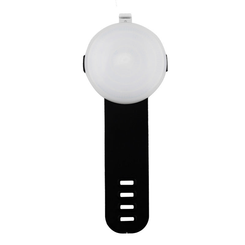 Snap-on charging pet night-time dog walking deterrent light