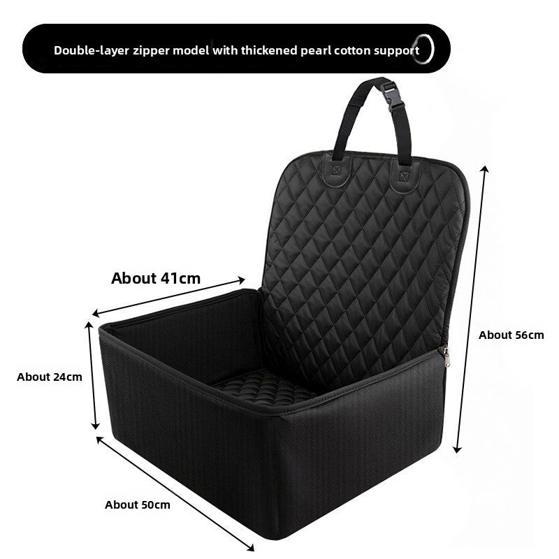 Waterproof Dog Car Seat Cover